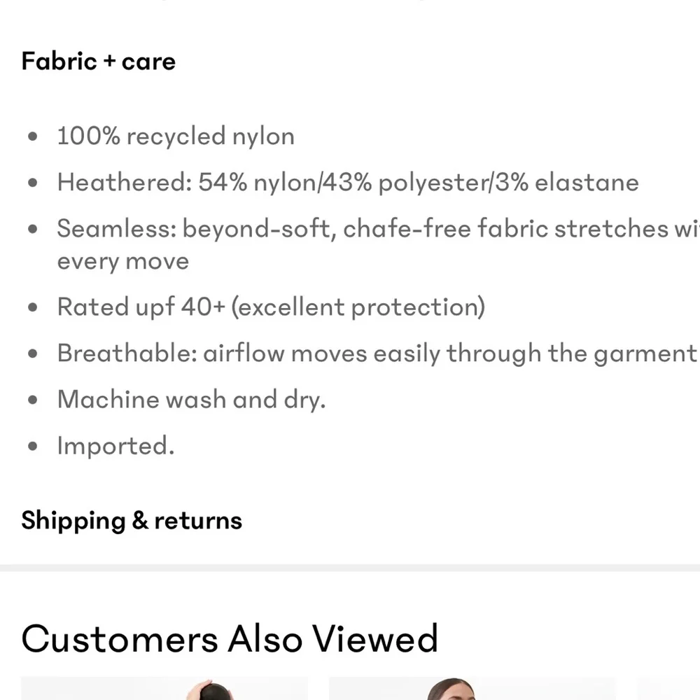 Athleta In Motion Seamless Top Workout Athletic Active Gym Tee Black SZ XS NWT - Picture 8 of 14